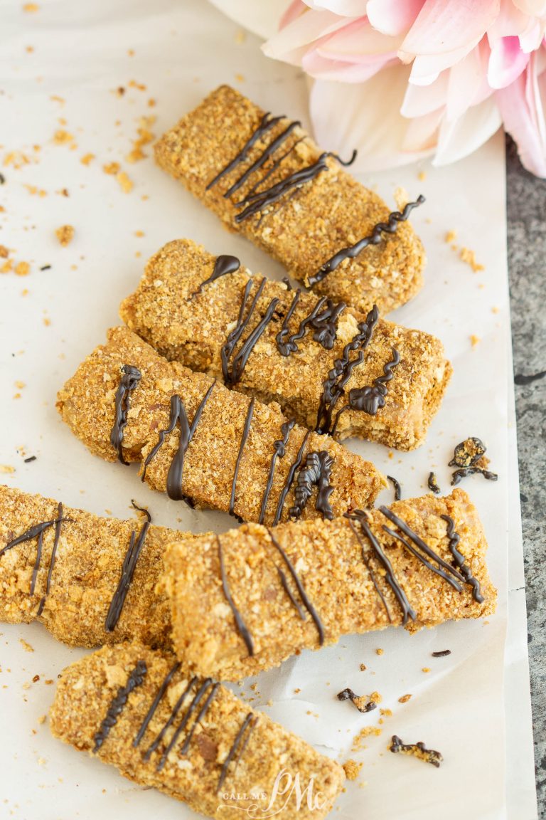 PEANUT BUTTER LOGS RECIPE