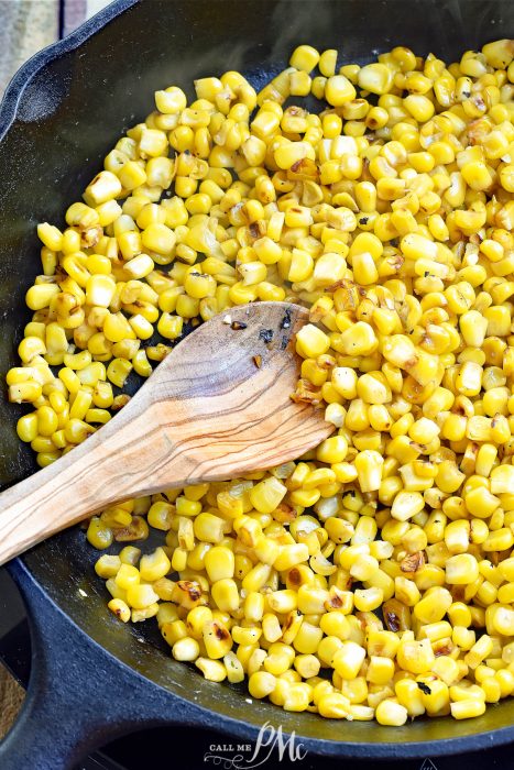 vegetables in pan