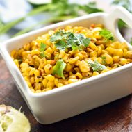 Skillet Charred Corn