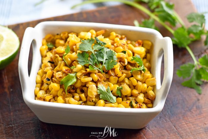 Southern Skillet Fried Corn.