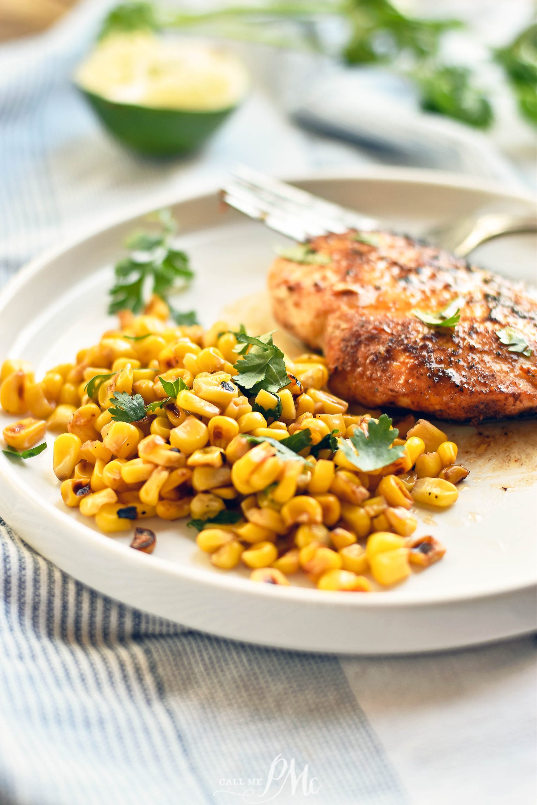 Southern Skillet Fried Corn.