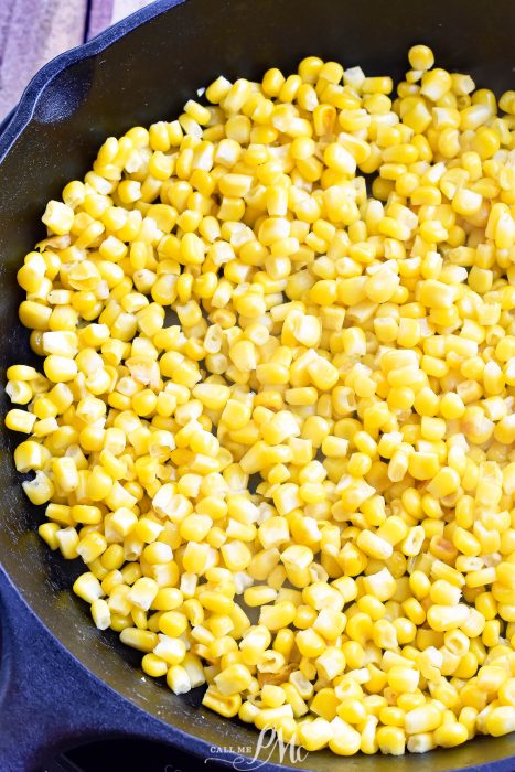 Southern Skillet Fried Corn.