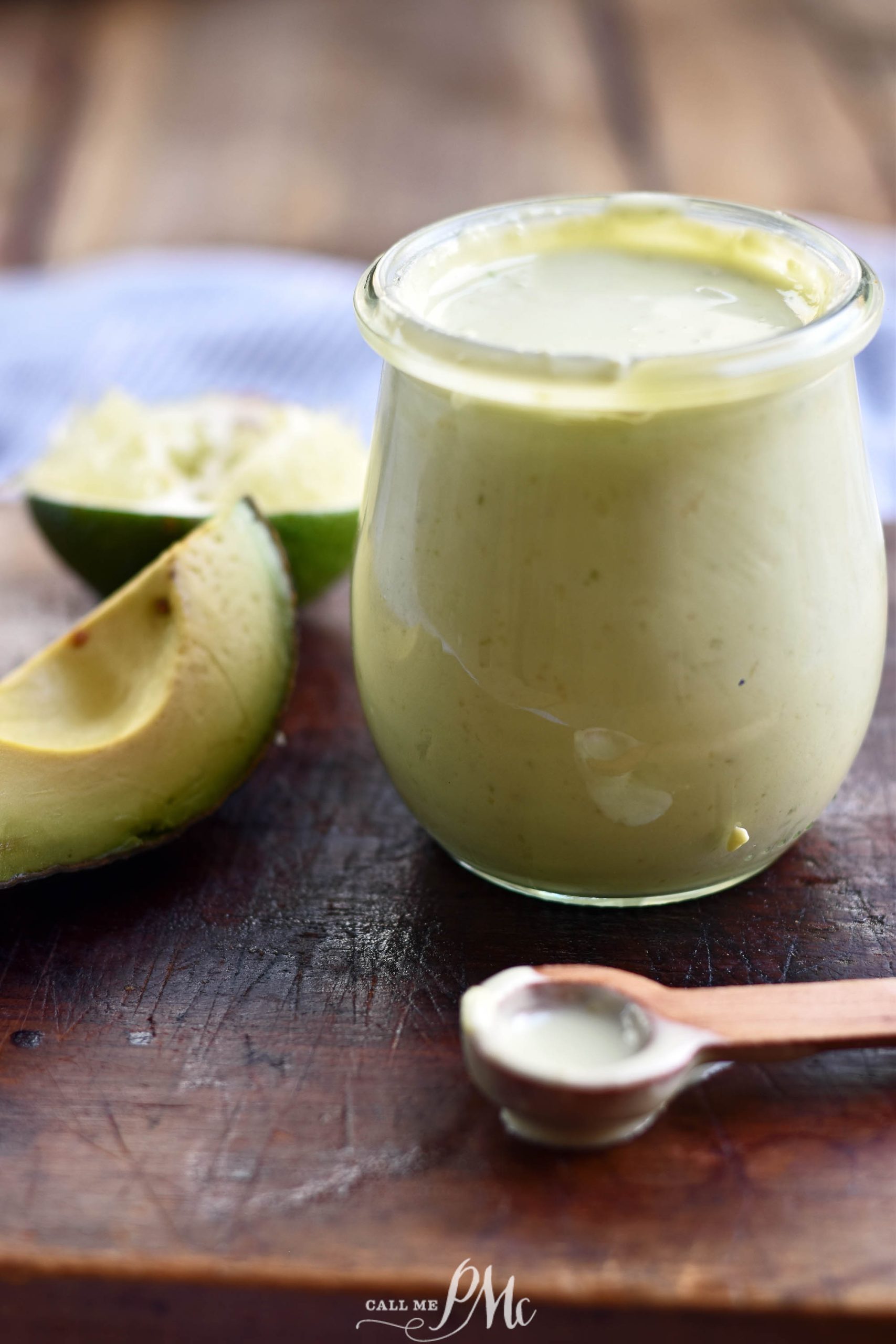 Avocado Lime Dressing