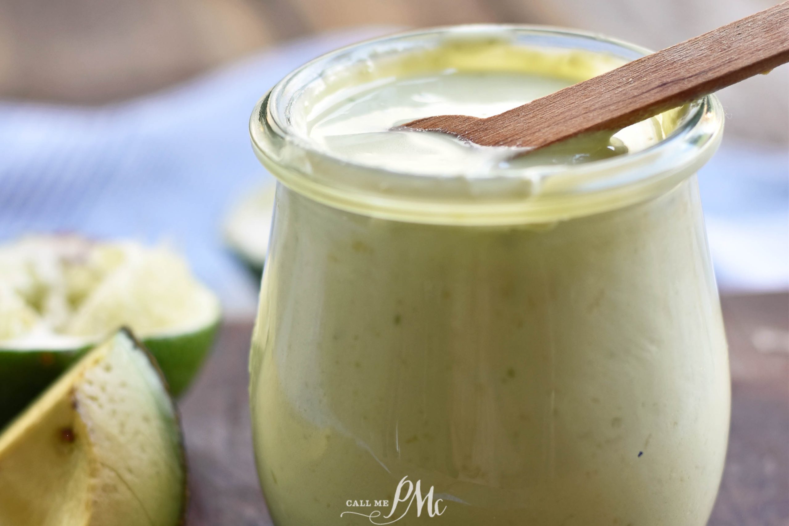 Avocado Lime Dressing