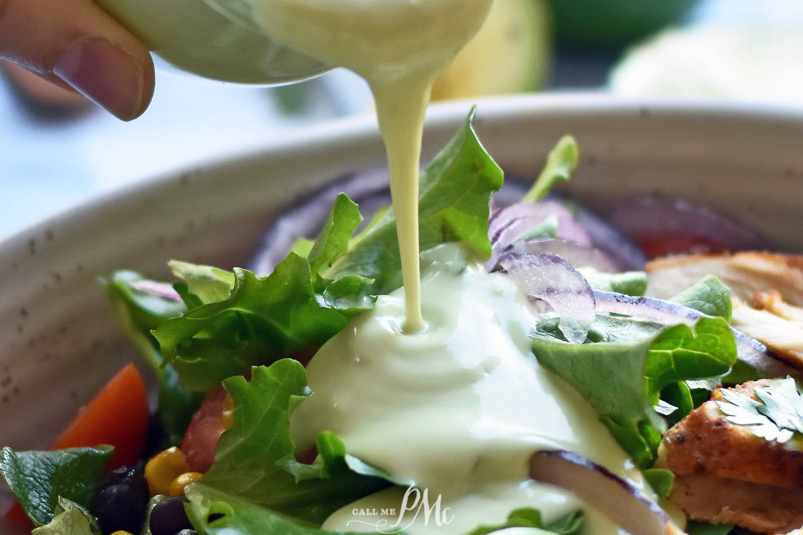 Avocado Lime Dressing