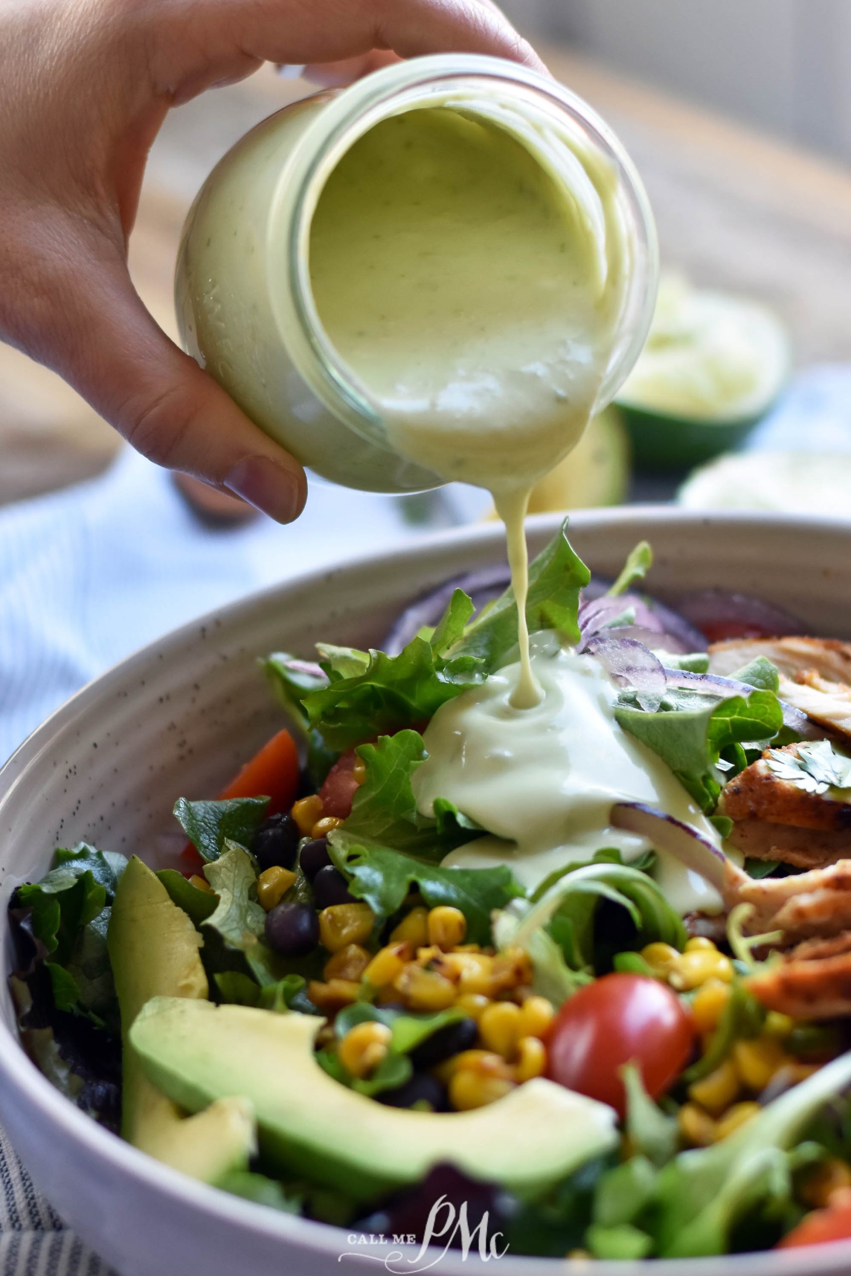 Avocado Lime Dressing