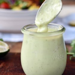 Avocado Lime Dressing