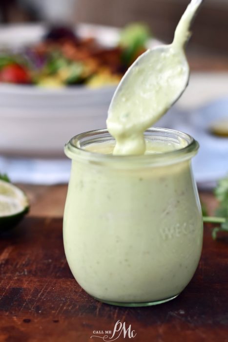 Avocado Lime Dressing