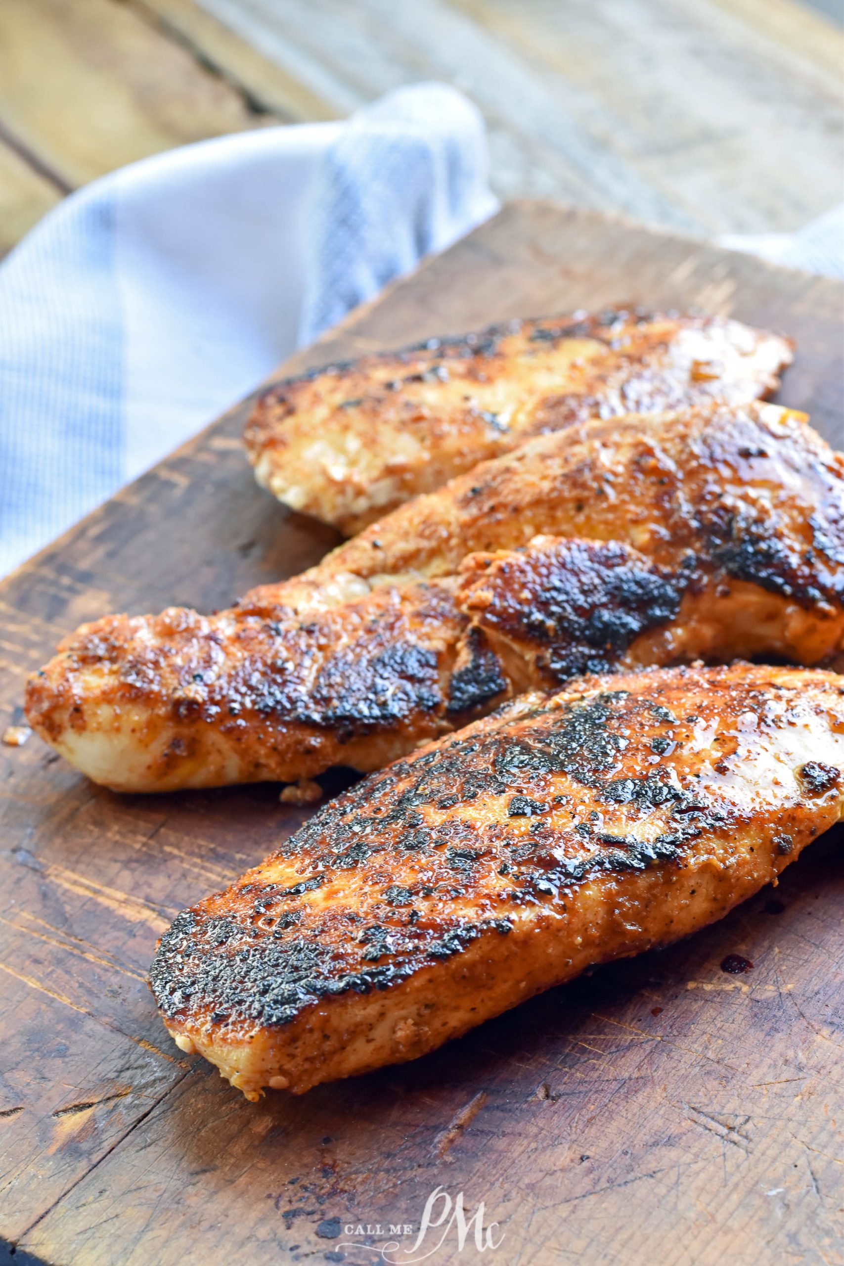 Southwest Skillet Blackened Chicken