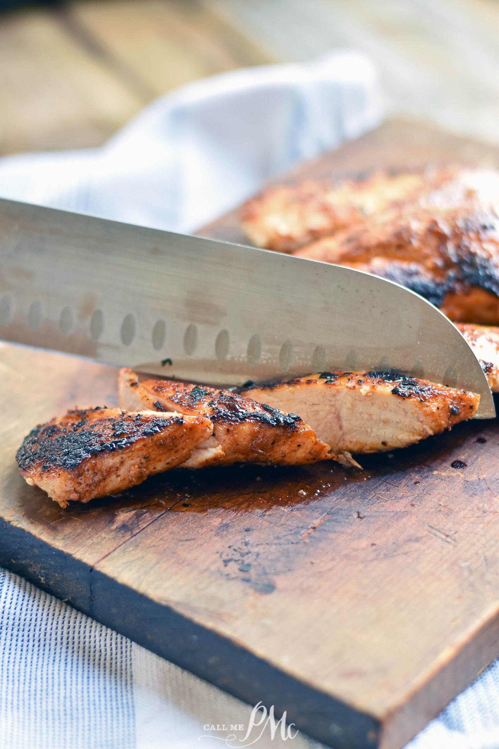 food on a cutting board