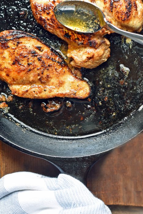 Southwest Skillet Blackened Chicken