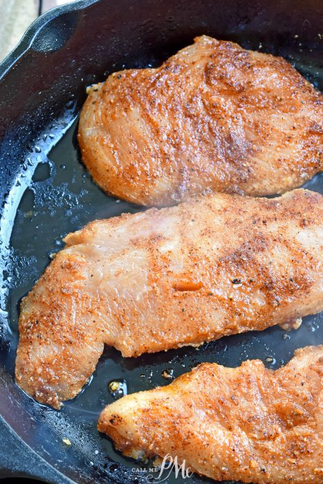 Southwest Skillet Blackened Chicken