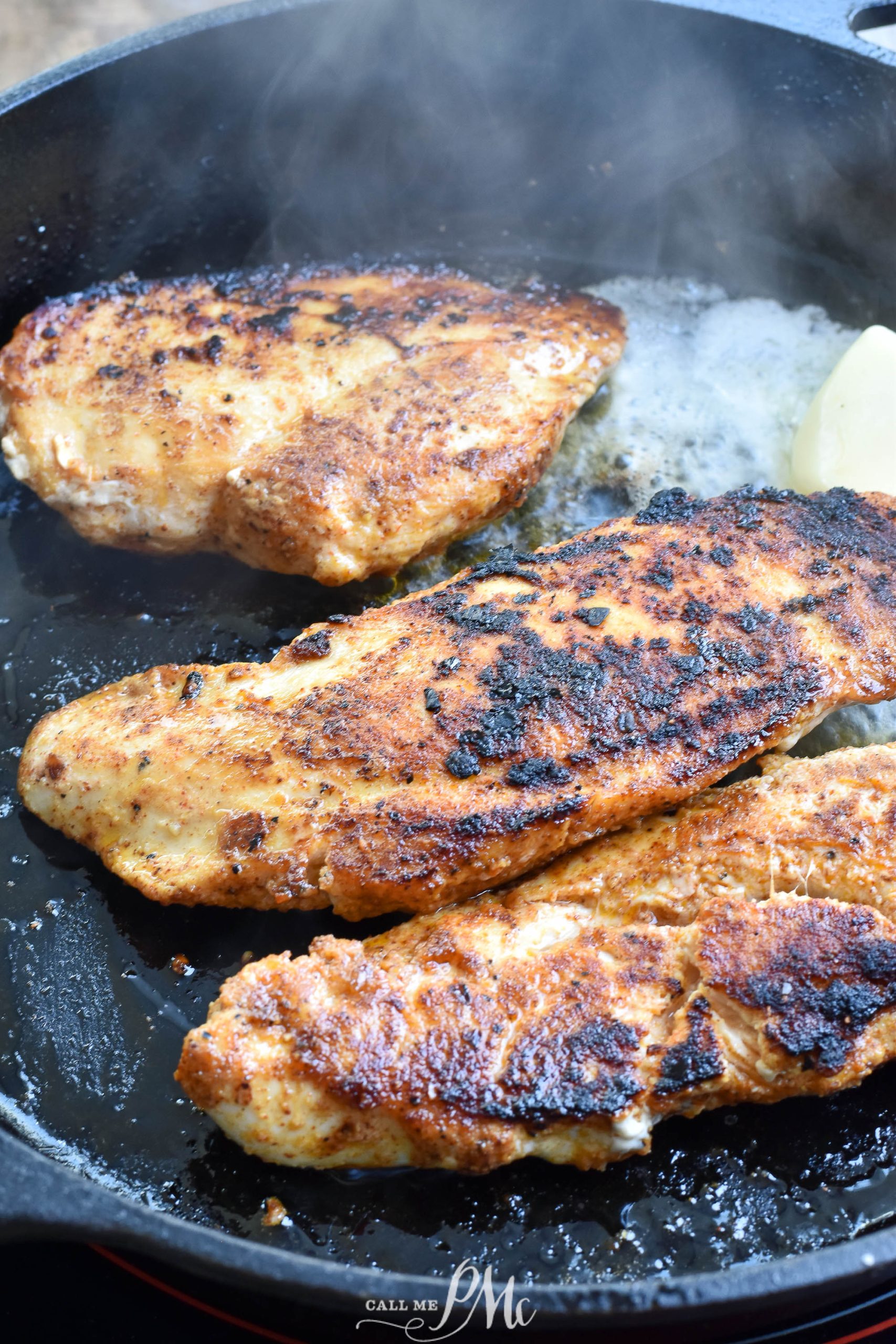 Southwest Skillet Blackened Chicken