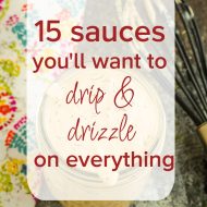 Homemade Sauces to Spread on Everything