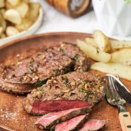 flat iron steak