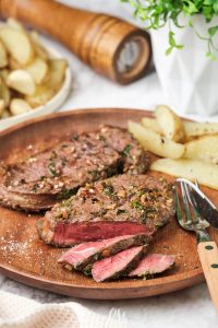 flat iron steak