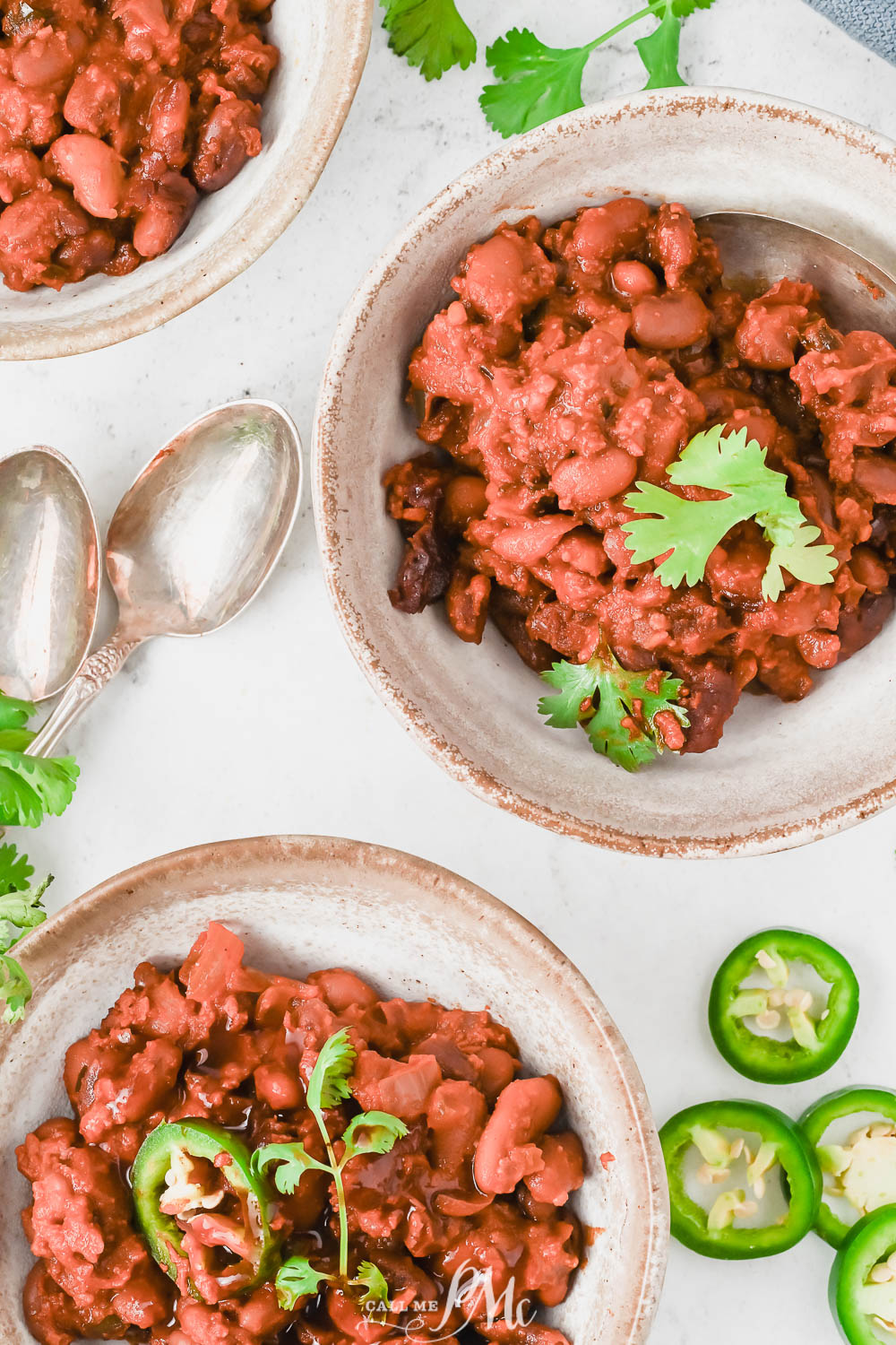 Chorizo Baked Beans