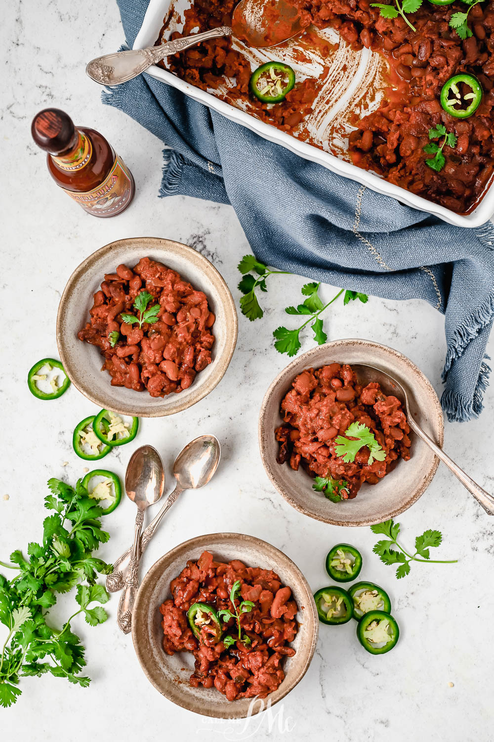 beans in bowl