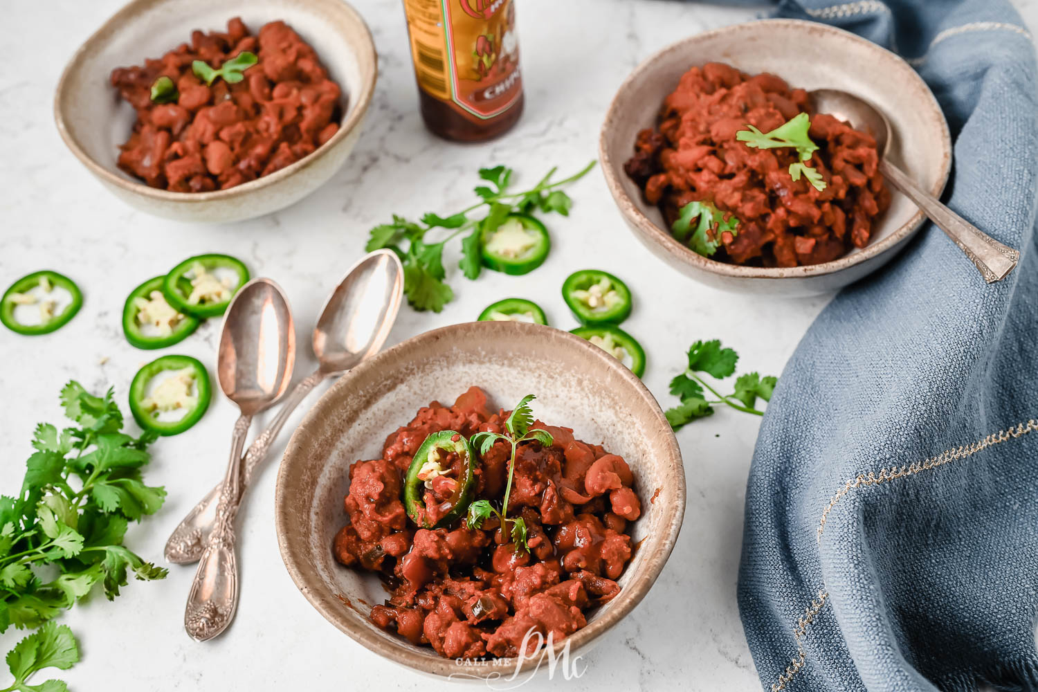 Chorizo Baked Beans