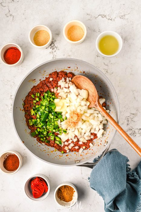 ingredients in a bowl