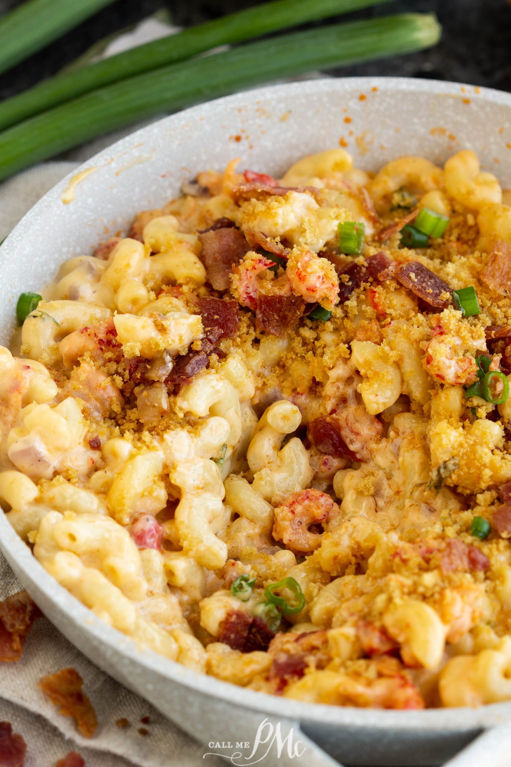 https://www.callmepmc.com/2013/03/paulas-easy-homemade-crawfish-mac-and-cheese-recipe.html Decadent Crawfish Mac and Cheese