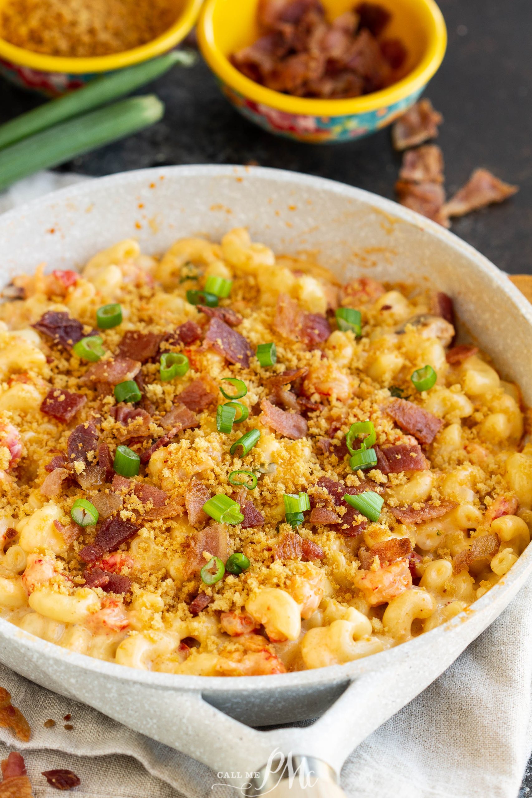 Decadent Crawfish Mac and Cheese