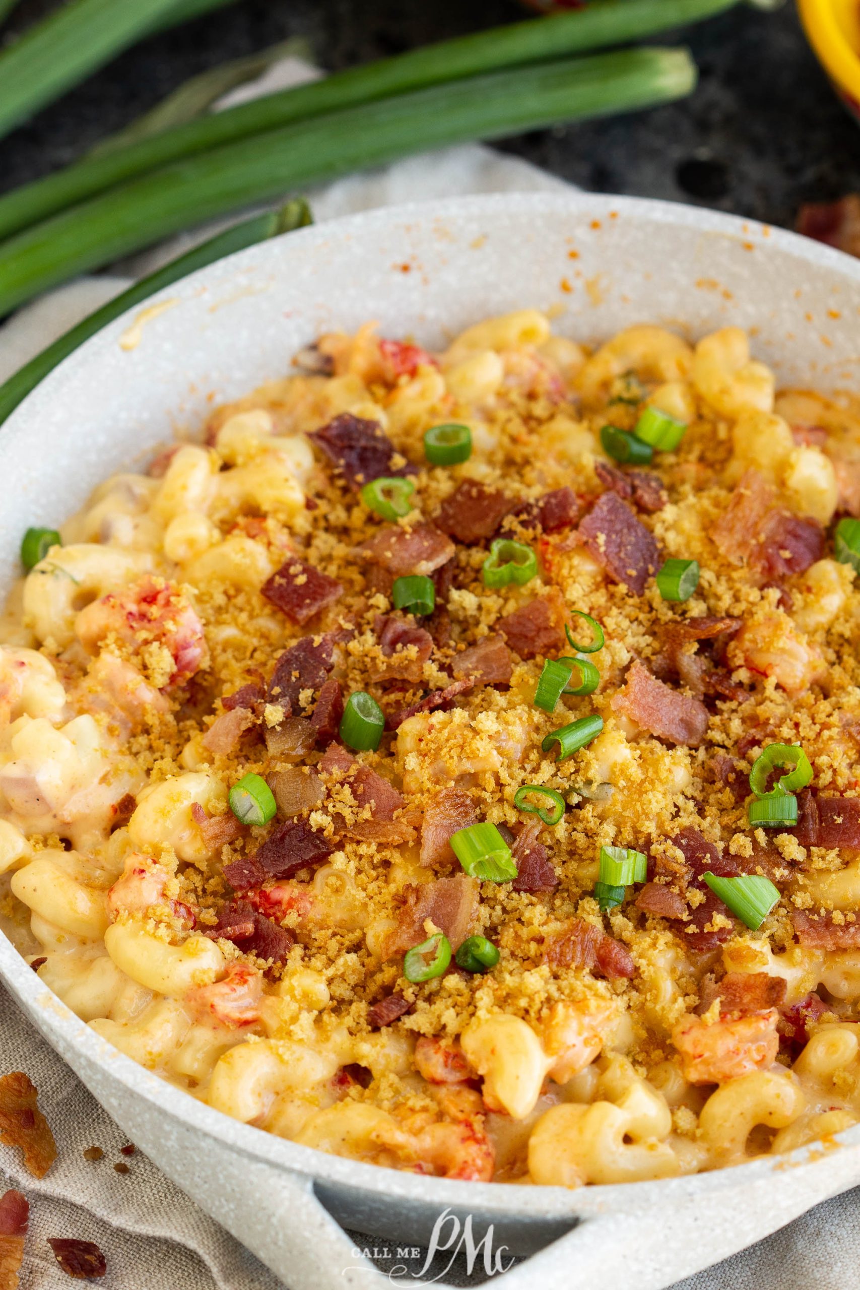 Decadent Crawfish Mac and Cheese