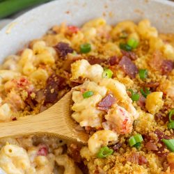 Decadent Crawfish Mac and Cheese