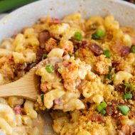 Crawfish Mac and Cheese
