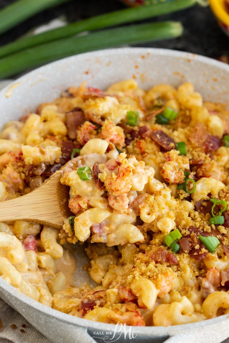 Crawfish Mac and Cheese