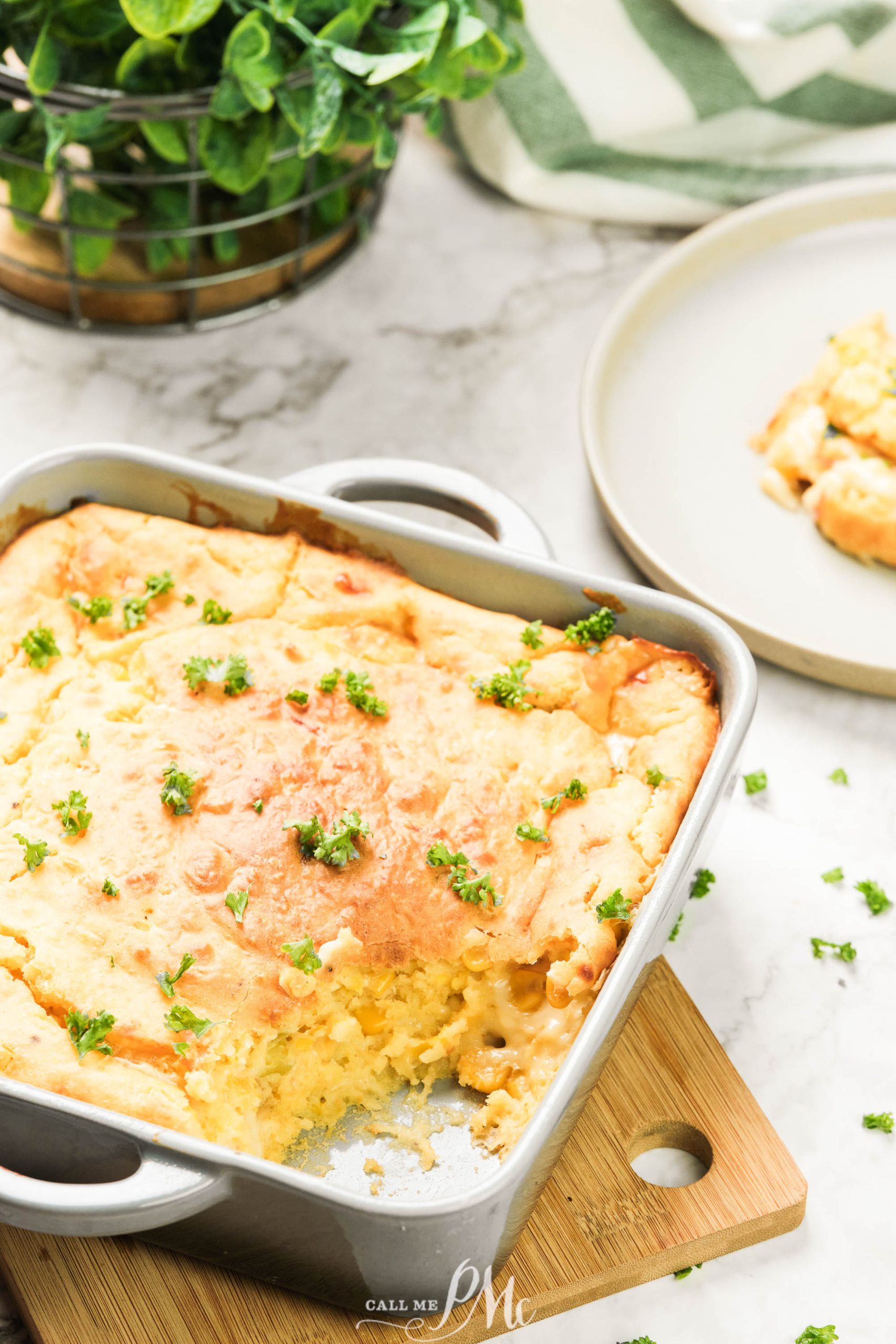 Cream Corn Bisquick Casserole