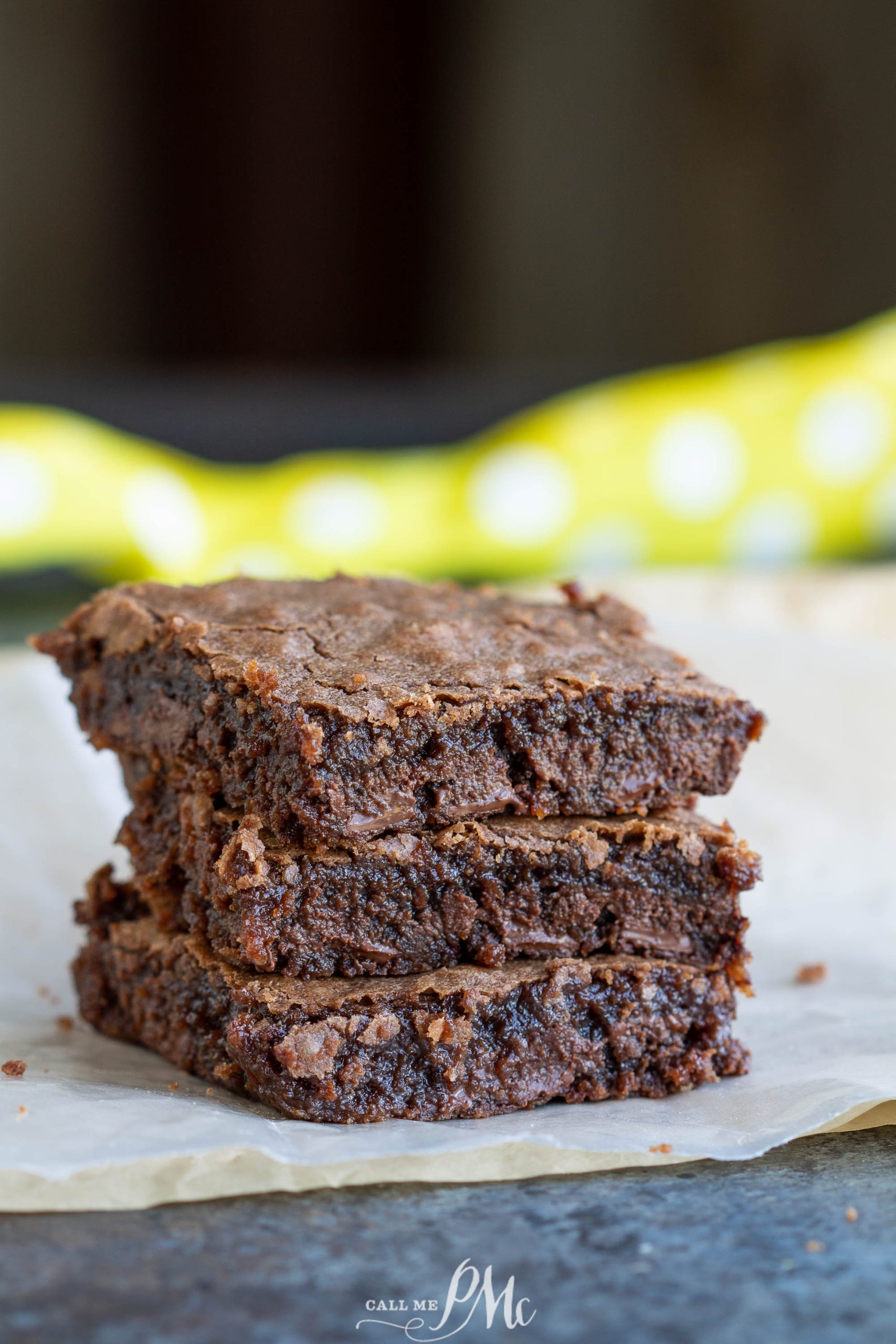 Easter Sand Art Brownies