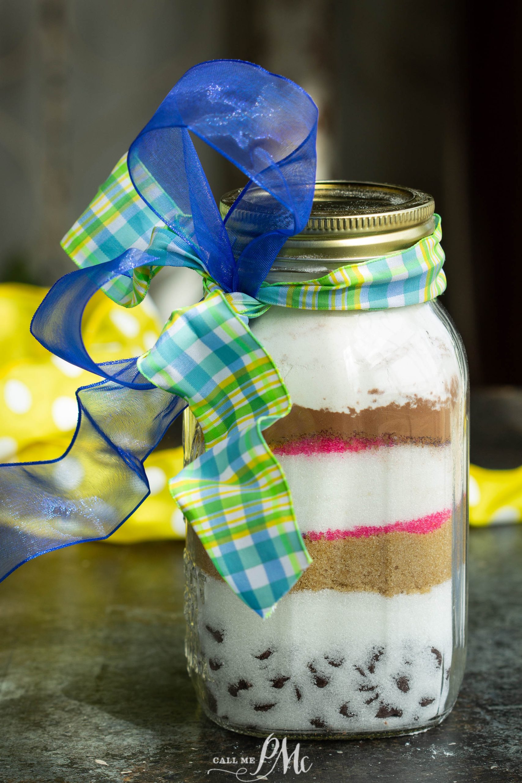 Easter Sand Art Brownies