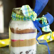 Easter Sand Art Brownie Recipe