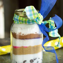 Easter Sand Art Brownies