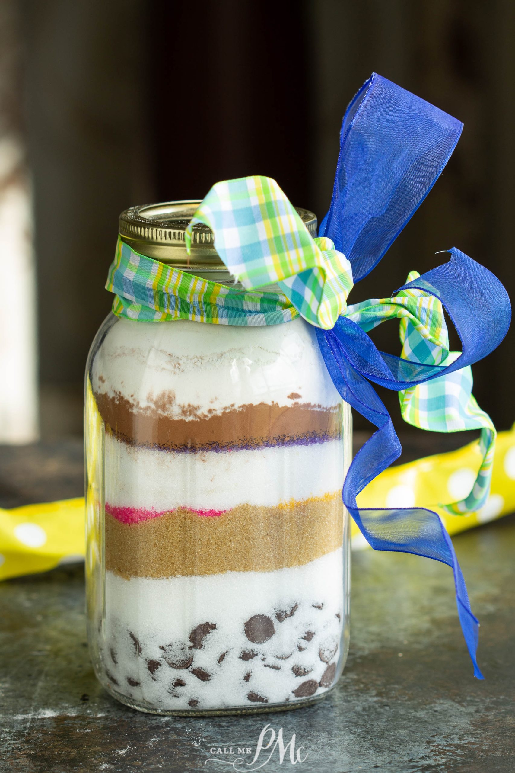 Easter Sand Art Brownies