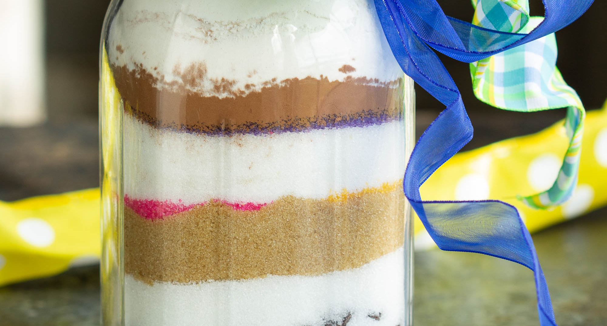 Easter Sand Art Brownie Recipe