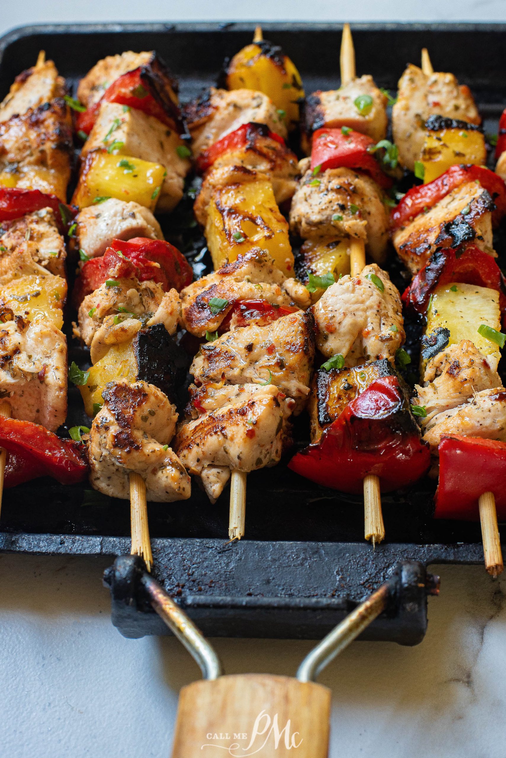 grilled skewers