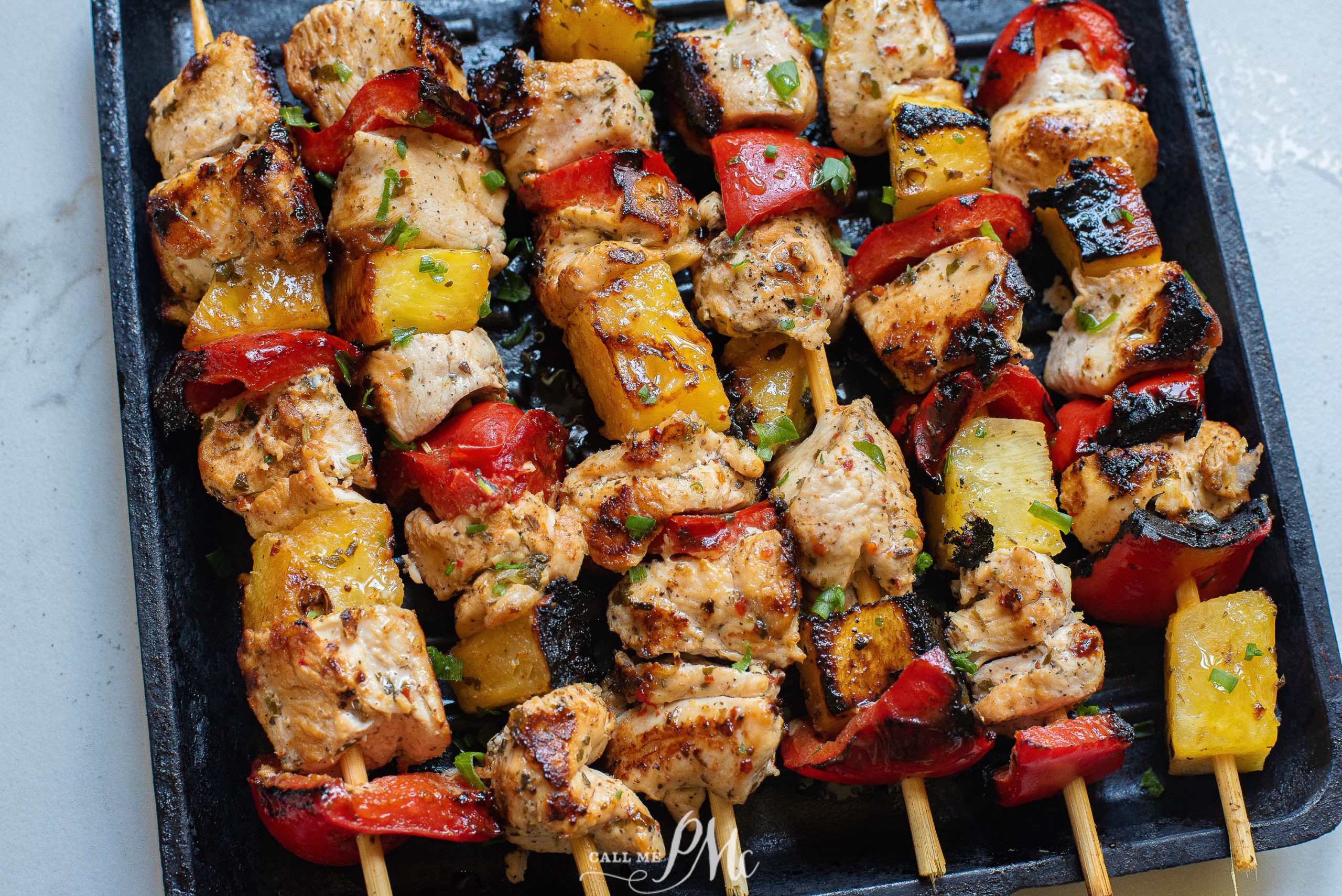 marinated skewers