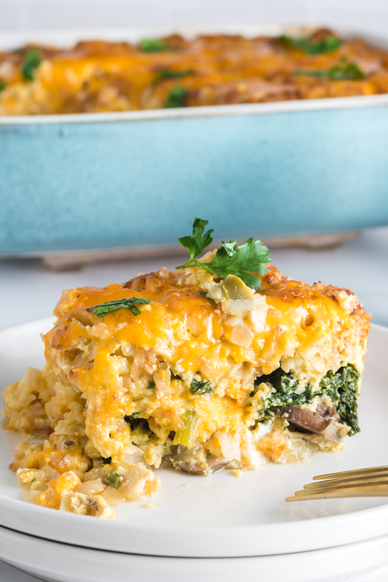 Tater Tot Breakfast Casserole