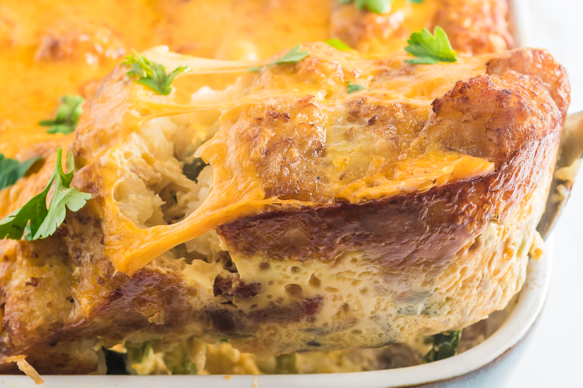 how to make tater tot casserole