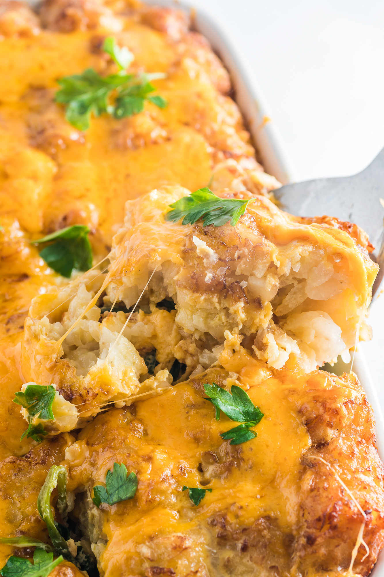 Tater Tot Breakfast Casserole