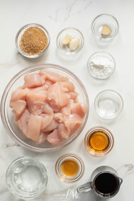 teriyaki chicken ingredients