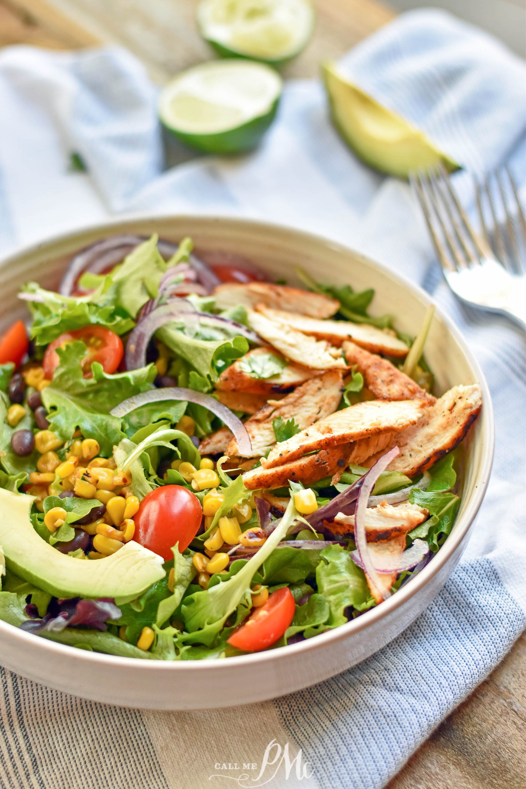 Southwest Blackened Chicken Salad