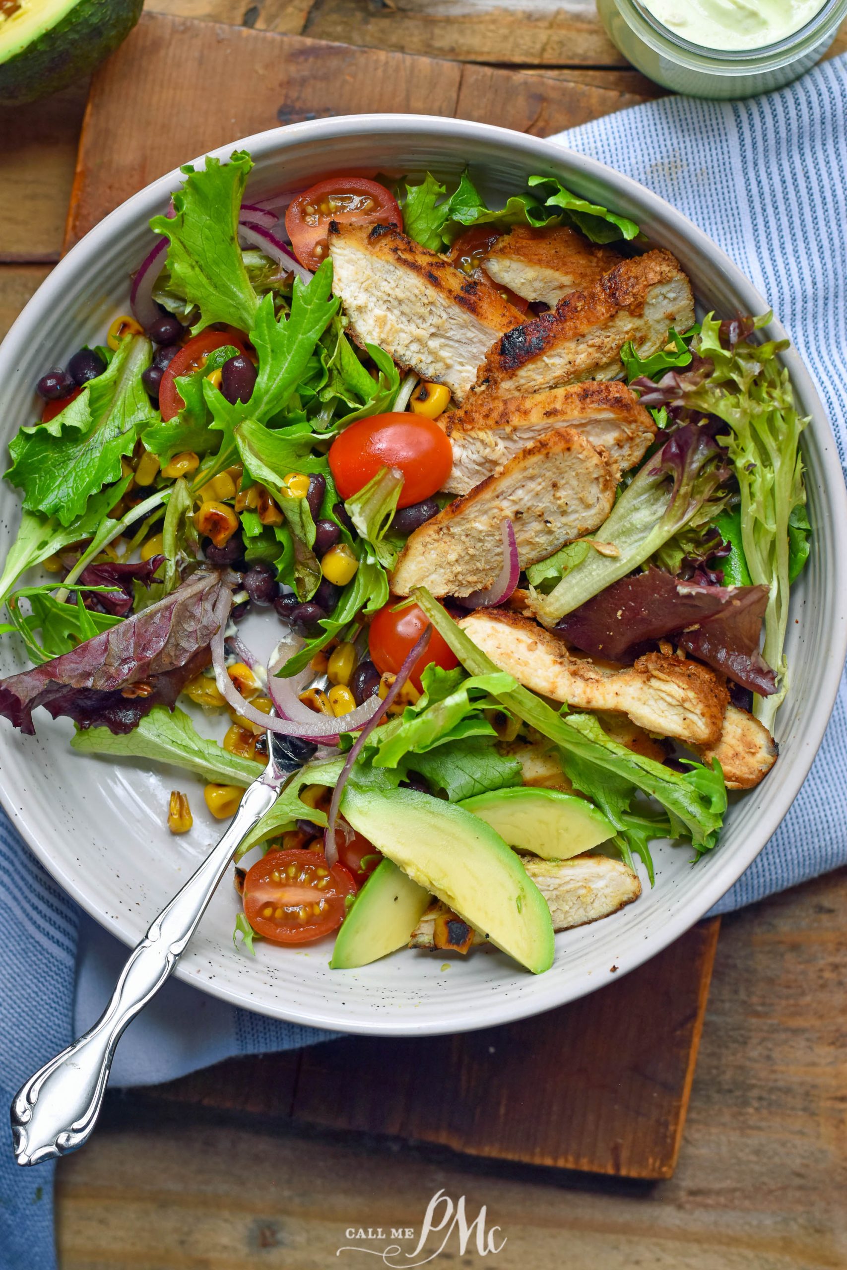 Southwest Blackened Chicken Salad