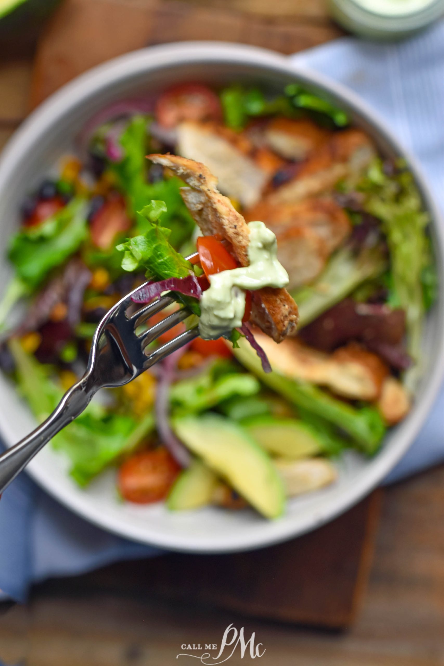 Southwest Blackened Chicken Salad