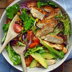 Southwest Blackened Chicken Salad