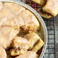 Sister Schubert’s Cinnamon Roll Pull Apart Bread