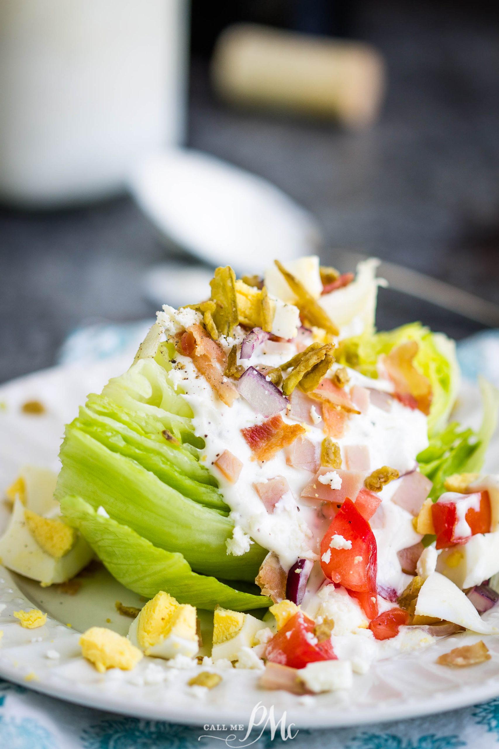 Steakhouse Wedge Salad