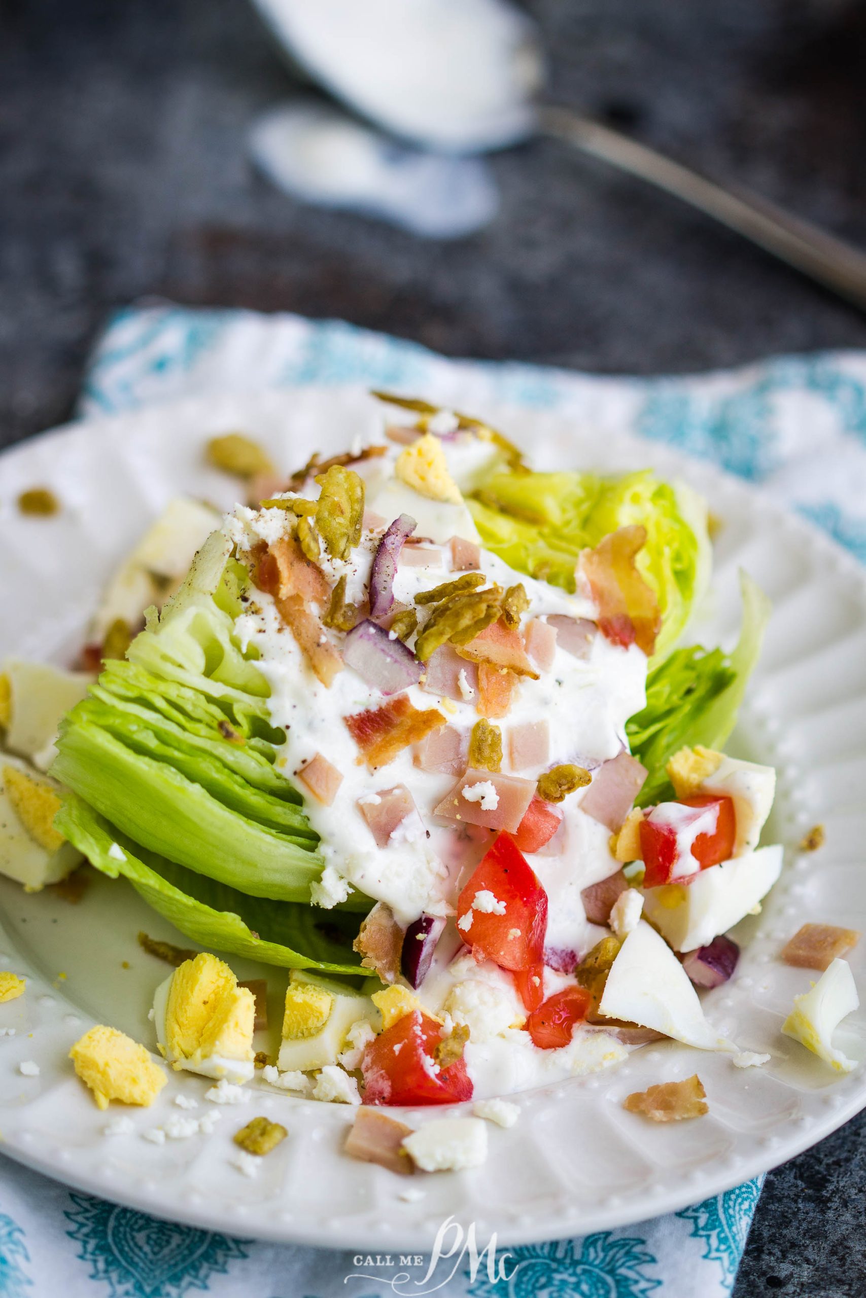 Steakhouse Wedge Salad